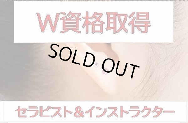 画像1: 耳つぼエエステティックセラピスト＆インストラクターW資格取得コース (1)